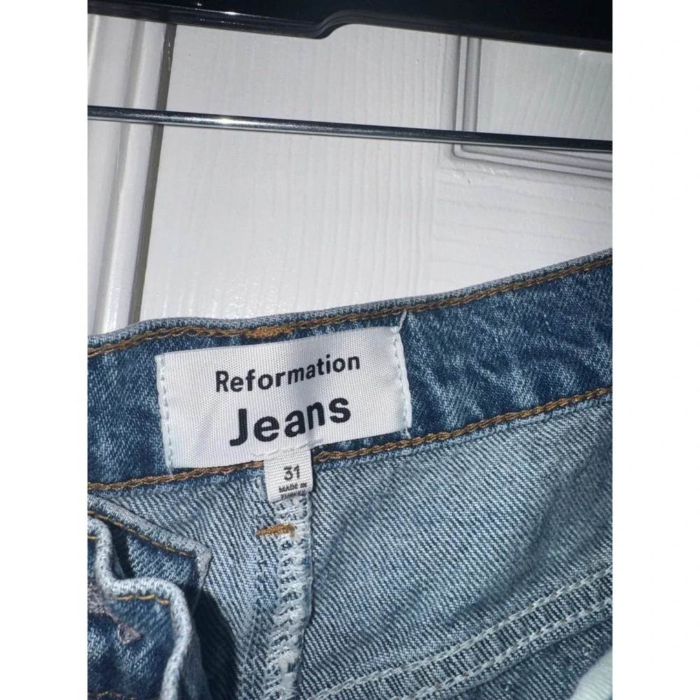 Reformation jeans maxi